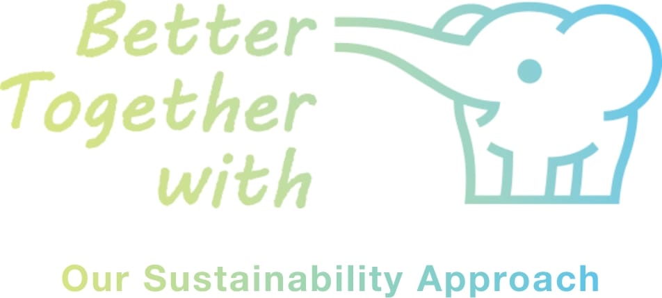 our sustainability approach