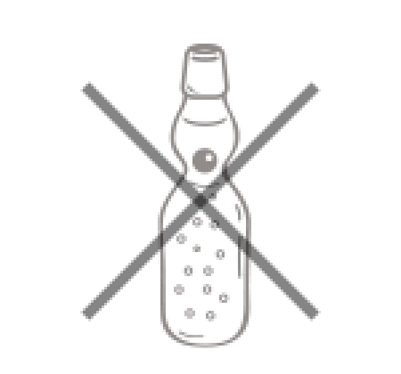 Dry ice and carbonated drinks
