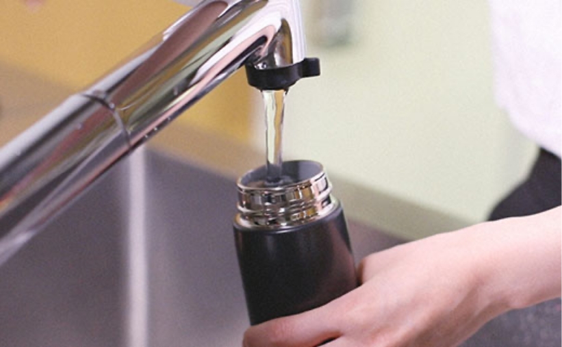  Rinse with water