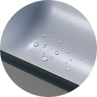Interior fluorine coating