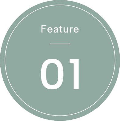 Feature 01 Effortless Daily Cleaning